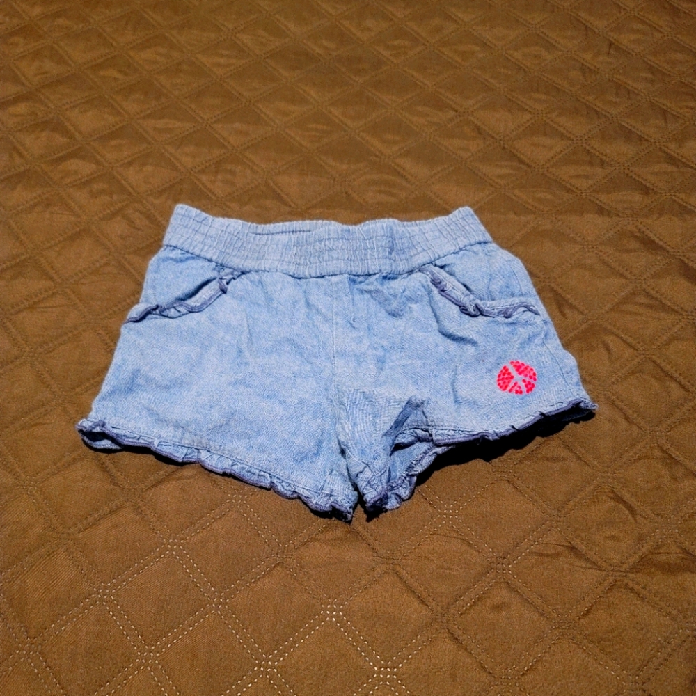 Little miss Summer Shorts Gently Worn size 5